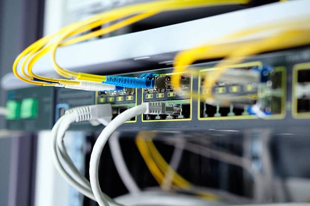 QFX5100 backbone switch altyapısı